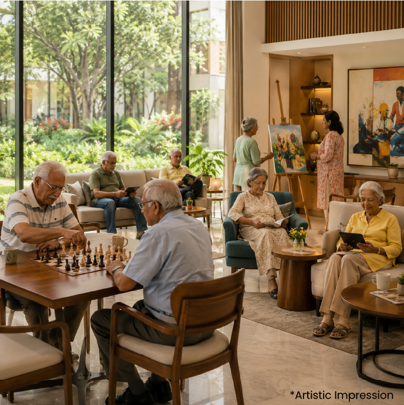 Senior Citizens Lounge